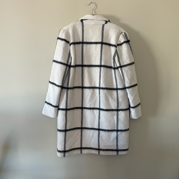 Anthropologie Elevenses Wool & Mohair Blend Pea Coat - Picture 3 of 7